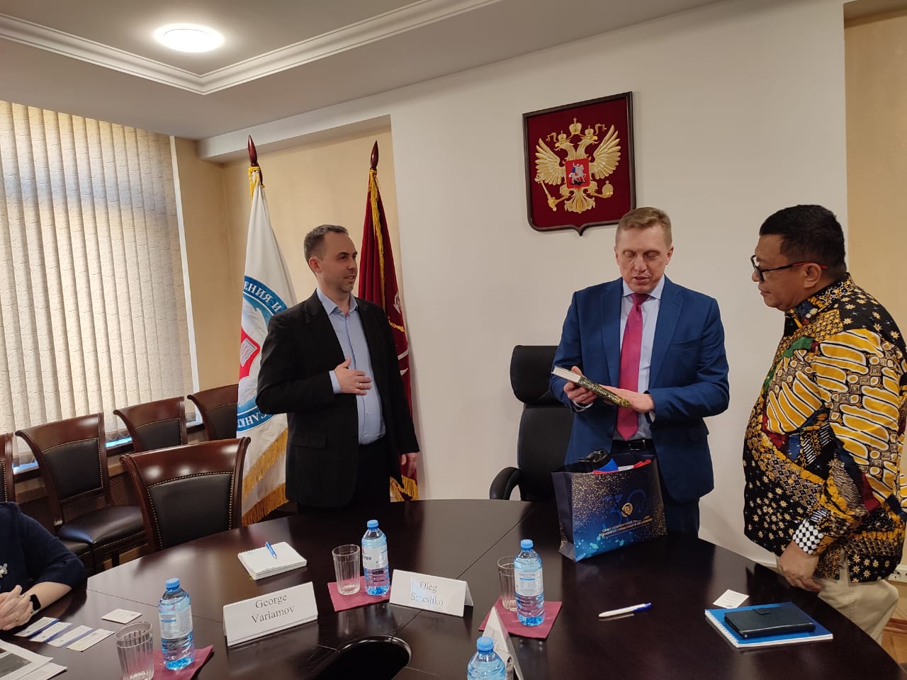 FEB Unila International Cooperation