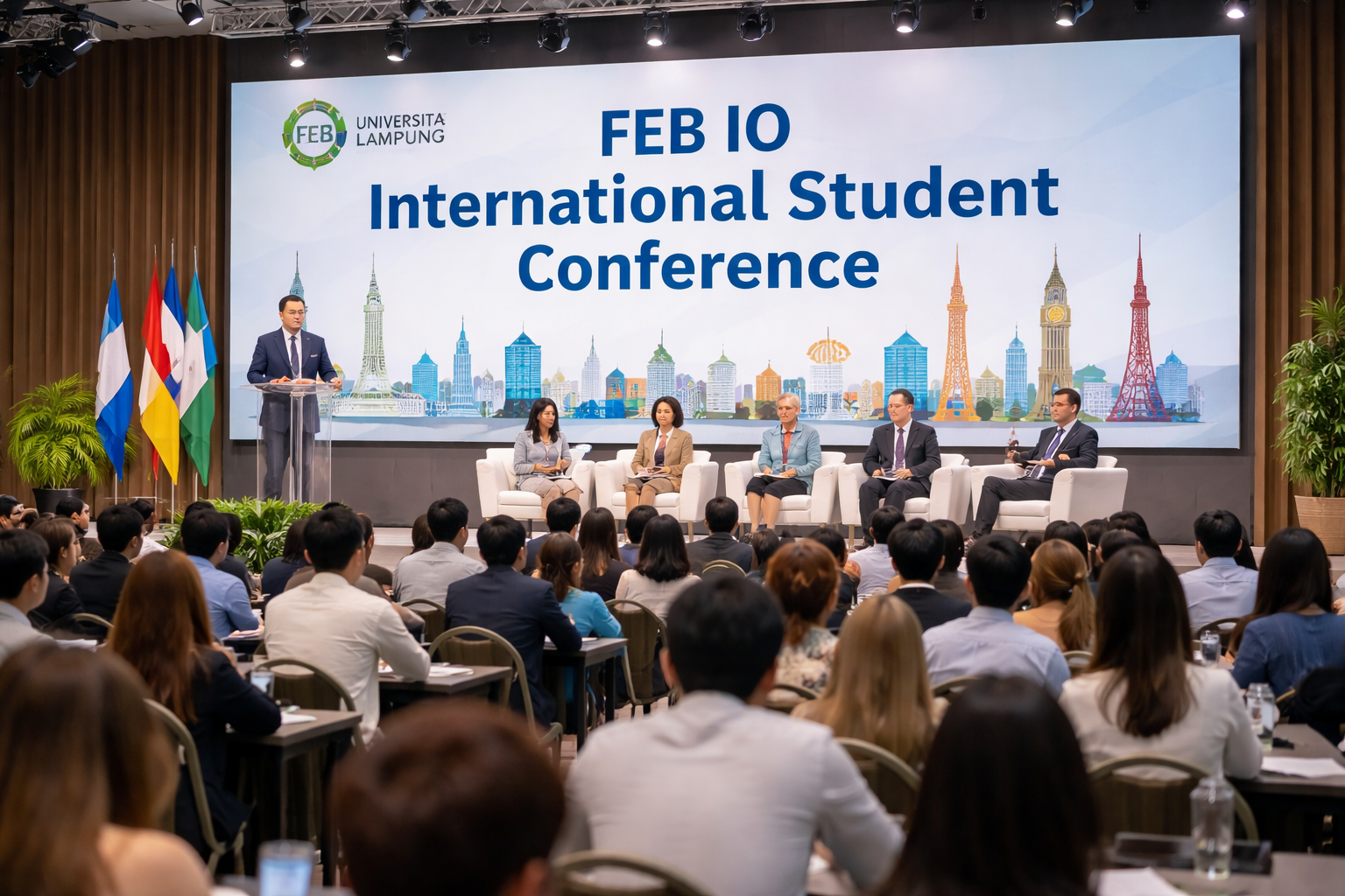 FEB Unila Welcomes NWIM Ranepa Student Mobility Participants